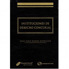 INSTITUCIONES DE DERECHO CONCURSAL